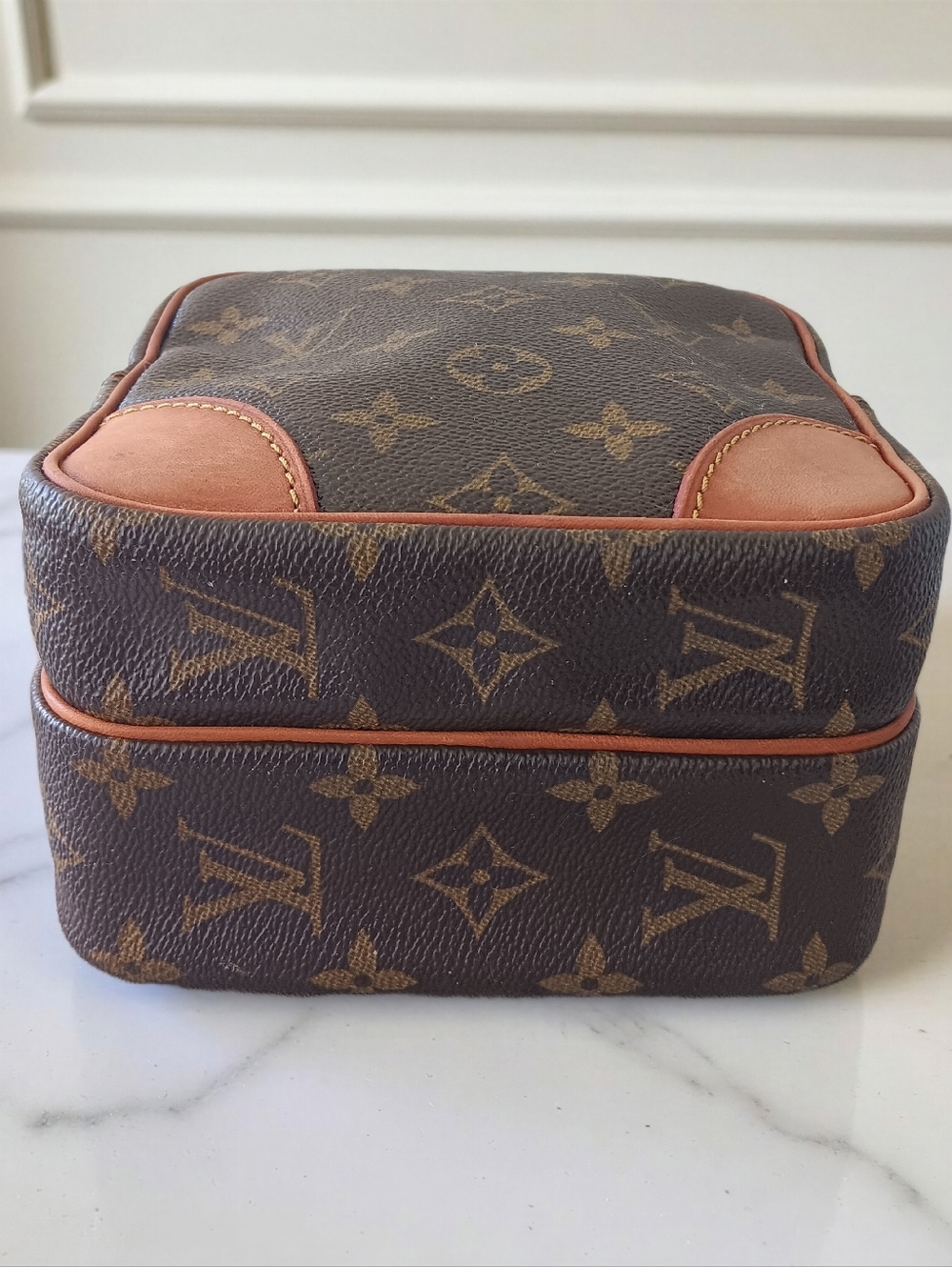 Louis Vuitton Monogram Amazon Crossbody Bag Vintage 1999 France - Picture 9 of 15